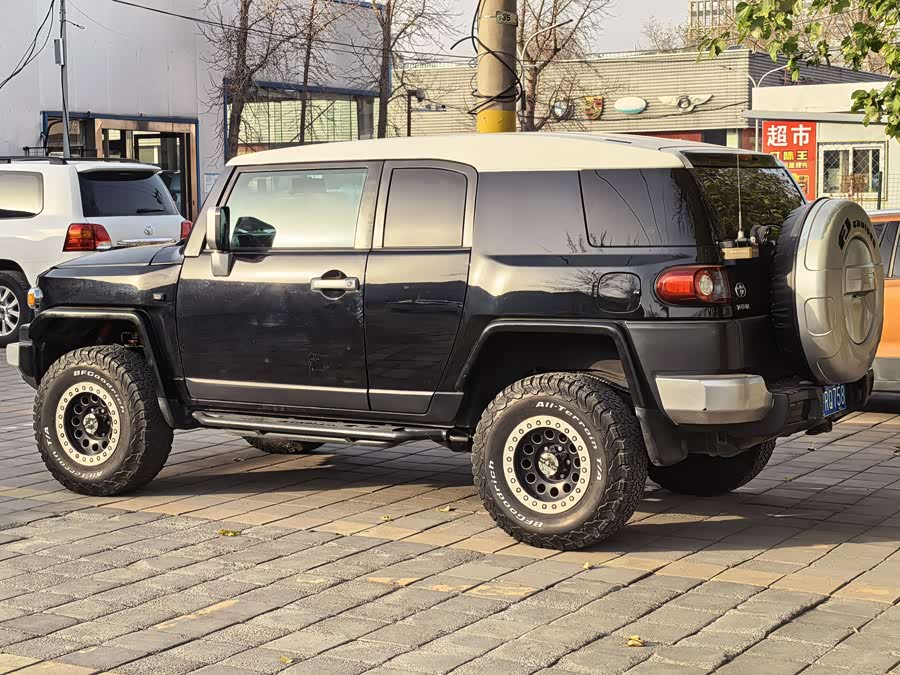 Toyota FJ Cruiser 2008 #22 Toyota FJ Cruiser 2008 car image #22