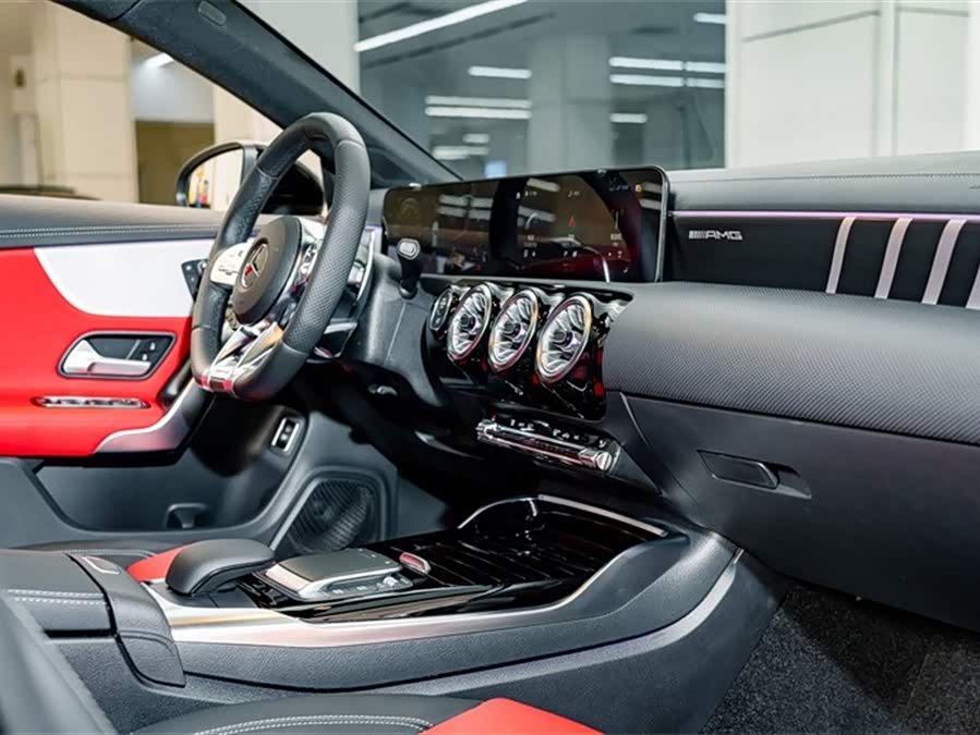 Mercedes-Benz CLA AMG 2022 car image #22