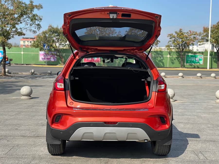 GEELY Vision X3 2018 car image #22