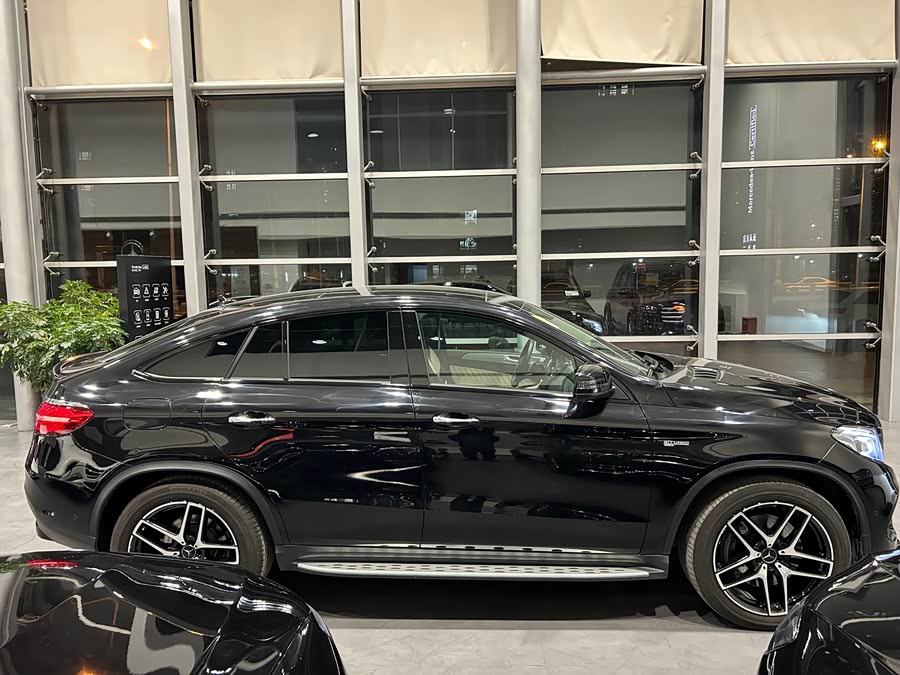 Mercedes-Benz GLE Coupe AMG 2018 car image #22