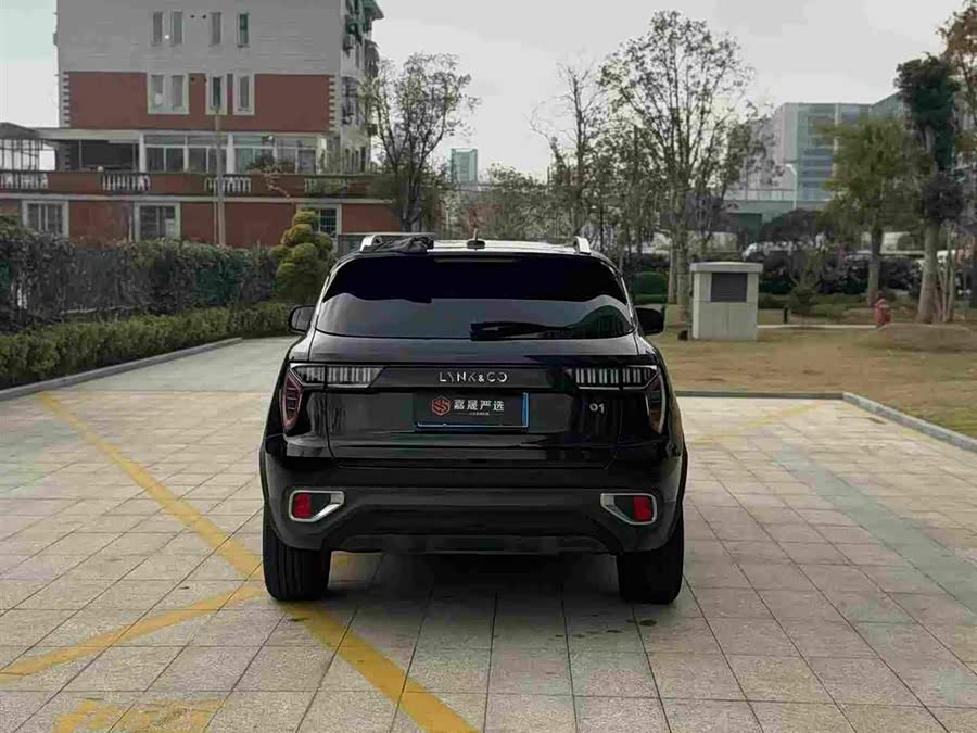 Lynk & Co 01 2018 #22 Lynk & Co 01 2018 image de voiture #22