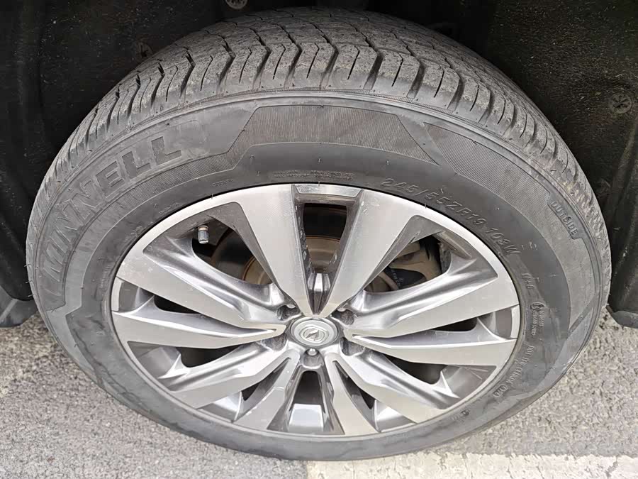 Changan CS95 2017 #22 Changan CS95 2017 immagine di auto #22