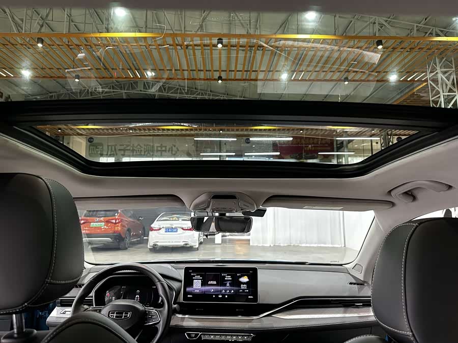 GEELY Preface 2021 #22 GEELY Preface 2021 car image #22