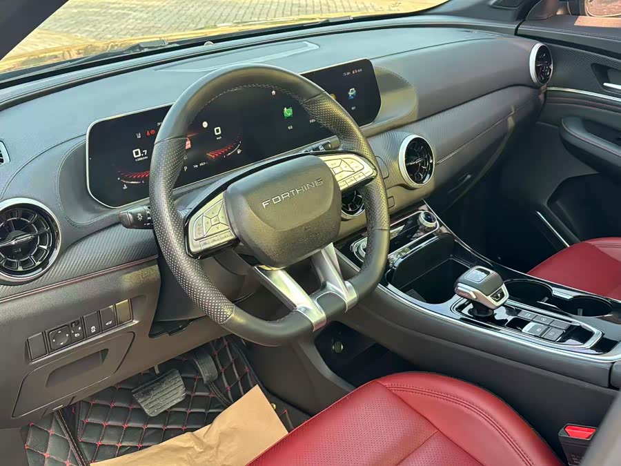 Forthing T5 EVO 2021 #22 Forthing T5 EVO 2021 image de voiture #22