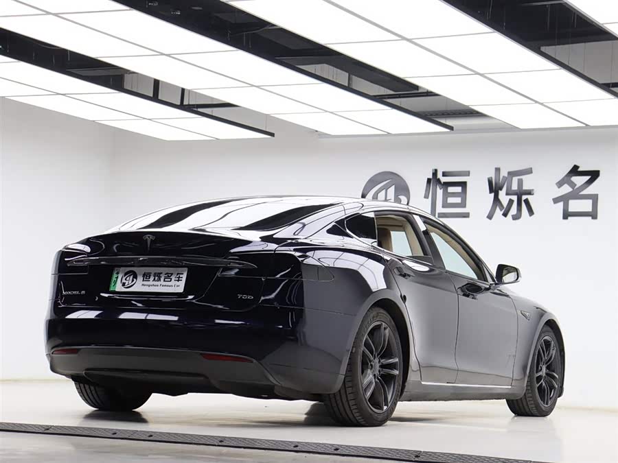 特斯拉 Model S 2016 汽车图片 #22
