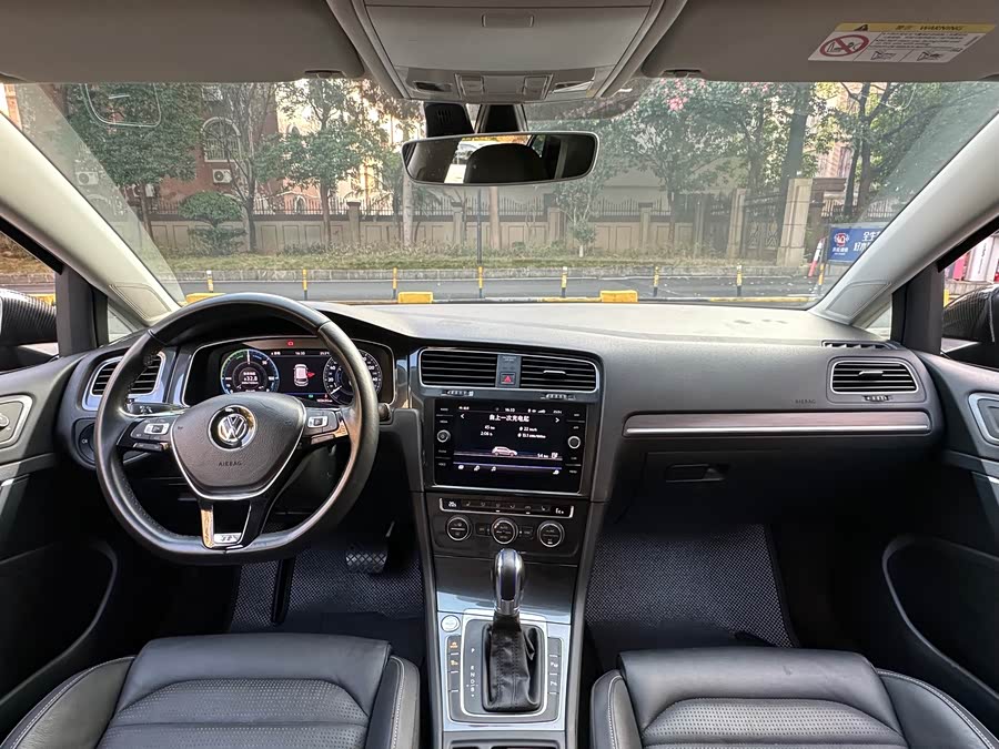 Volkswagen Golf New Energy (Imported) 2019 #22 Volkswagen Golf New Energy (Imported) 2019 immagine di auto #22