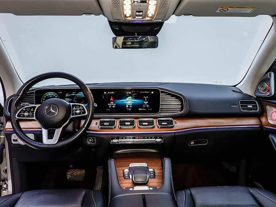 Mercedes-Benz GLE Class New Energy 2021 car image #22