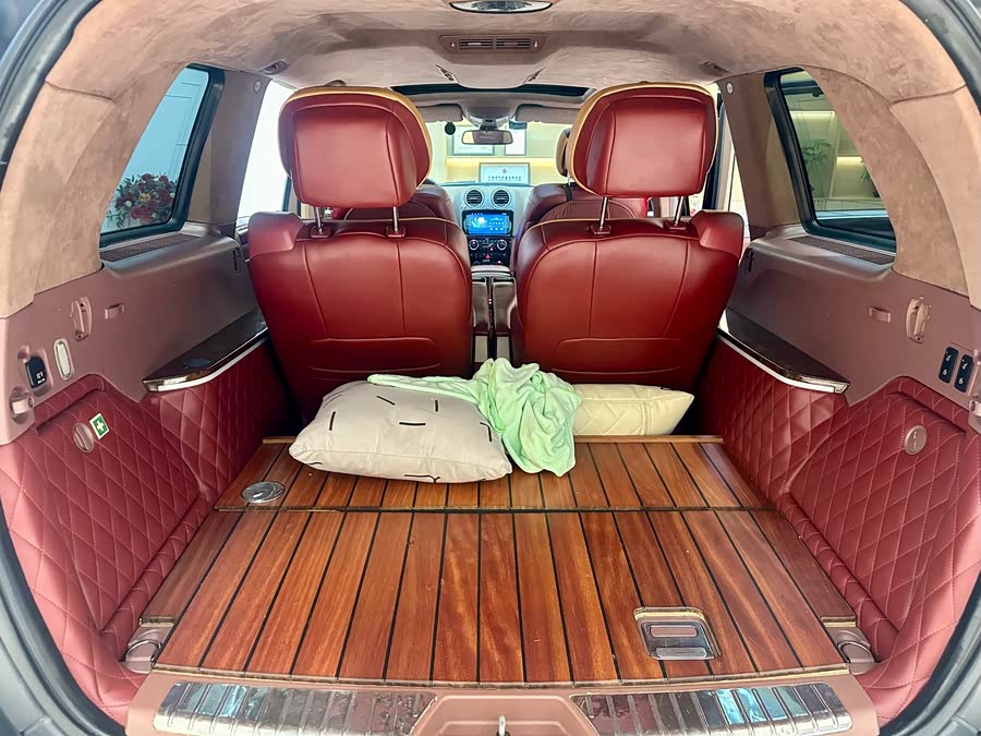 Mercedes-Benz GL Class 2009 car image #22