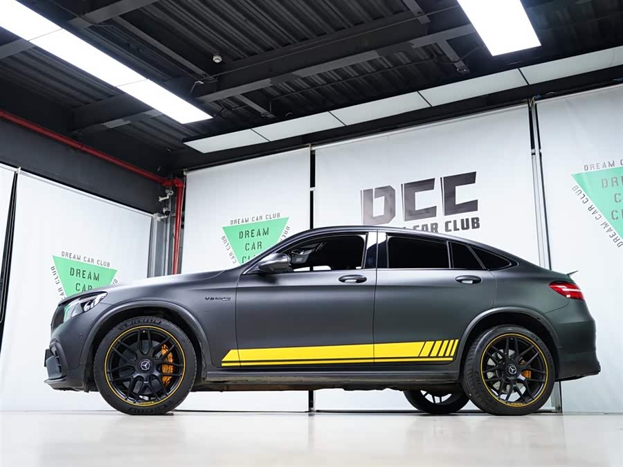 Mercedes-Benz GLC Coupe AMG 2019 #22 Mercedes-Benz GLC Coupe AMG 2019 car image #22