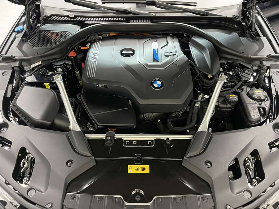BMW 5 Series New Energy 2021 car image #22