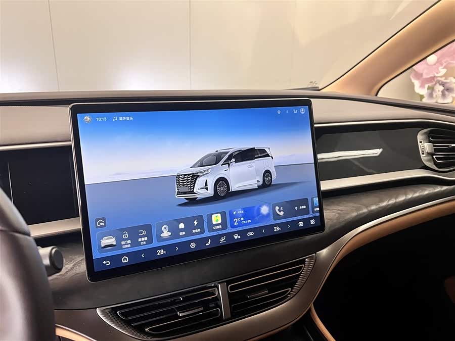 Denza D9 2025 car image #22