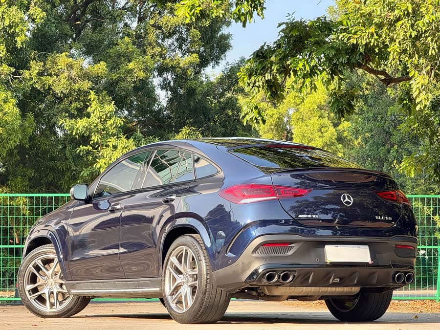 Mercedes-Benz GLE Coupe AMG 2021 car image #22