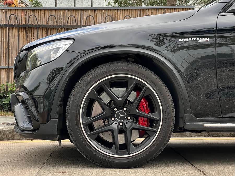 Mercedes-Benz GLC Coupe AMG 2019 image de voiture #22