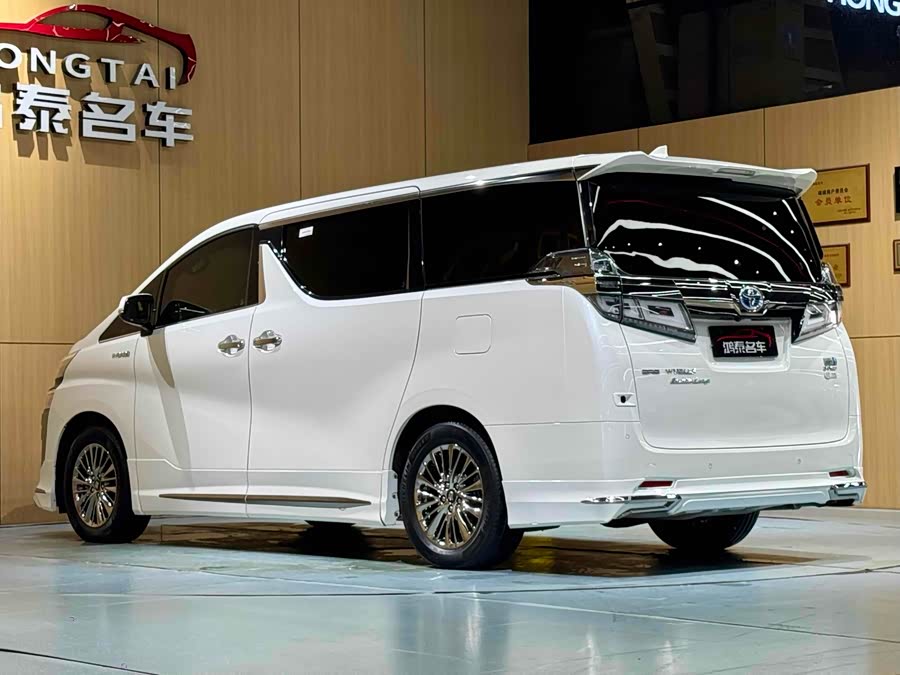 Toyota Vellfire 2022 #22 Toyota Vellfire 2022 immagine di auto #22