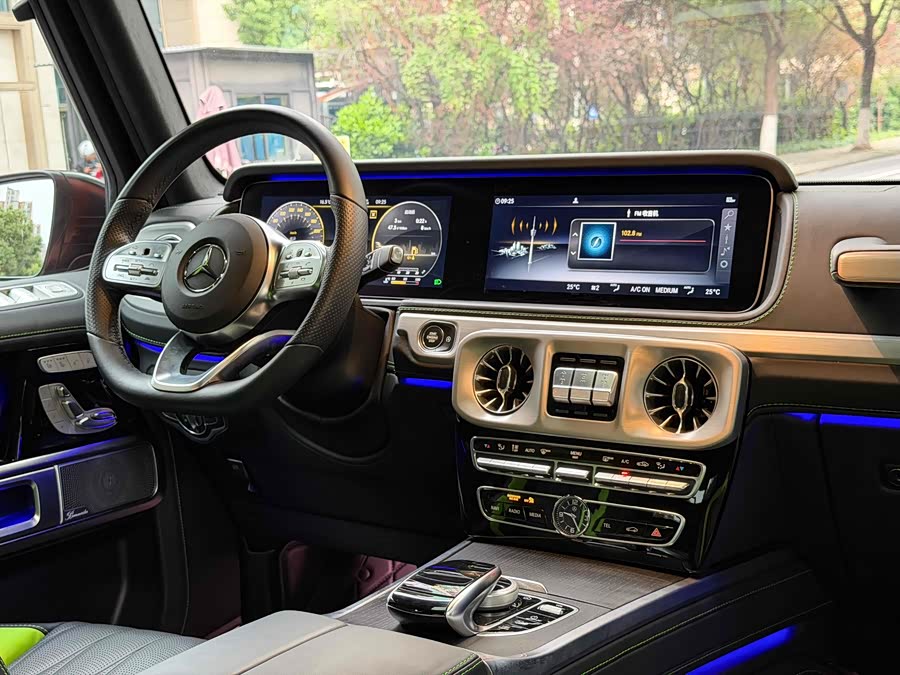 Mercedes-Benz G Class 2022 immagine di auto #22