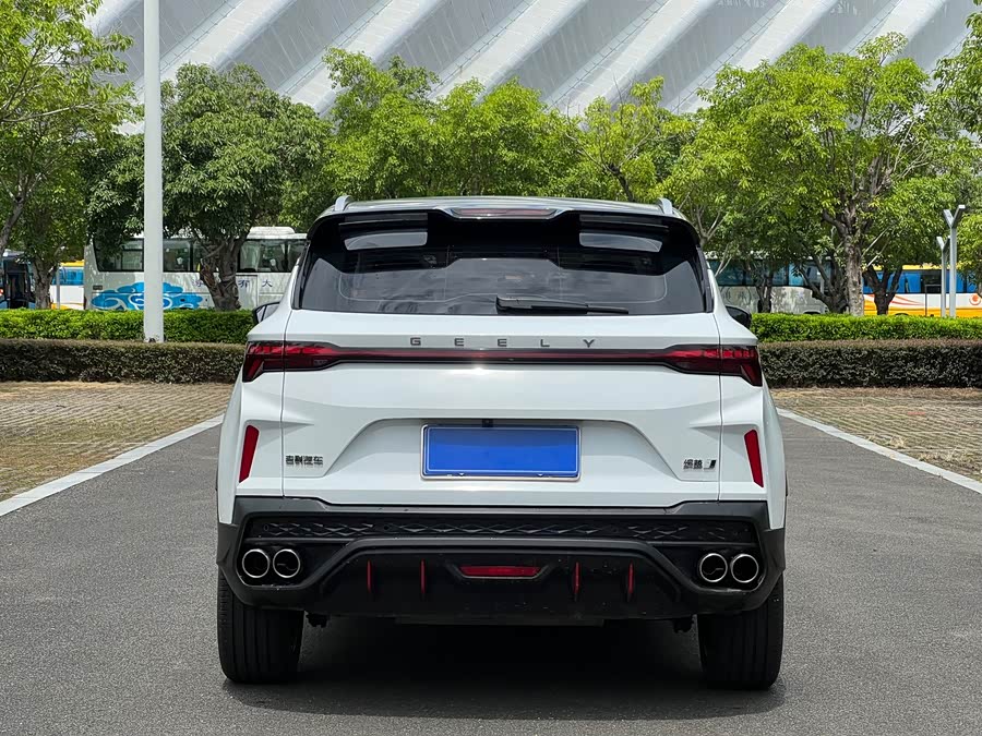 GEELY Coolray 2022 #22 GEELY Coolray 2022 car image #22