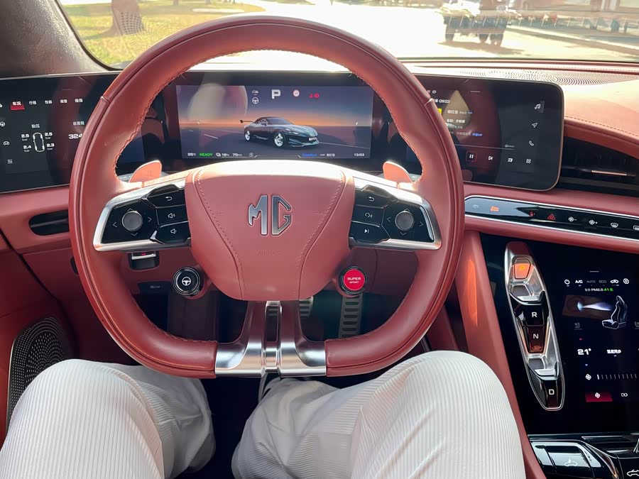 MG Cyberster 2023 car image #22