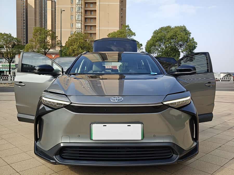 丰田 一汽丰田bZ4X 2021 汽车图片 #22