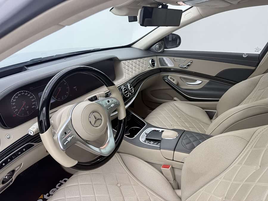 Maybach S Class 2019 #22 Maybach S Class 2019 car image #22
