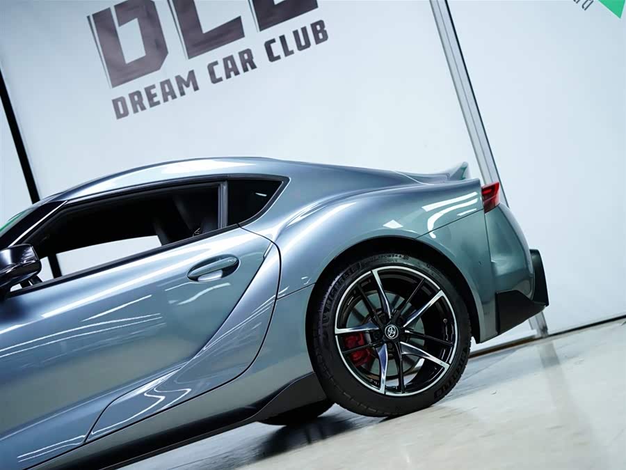 Toyota Supra 2021 #22 Toyota Supra 2021 car image #22