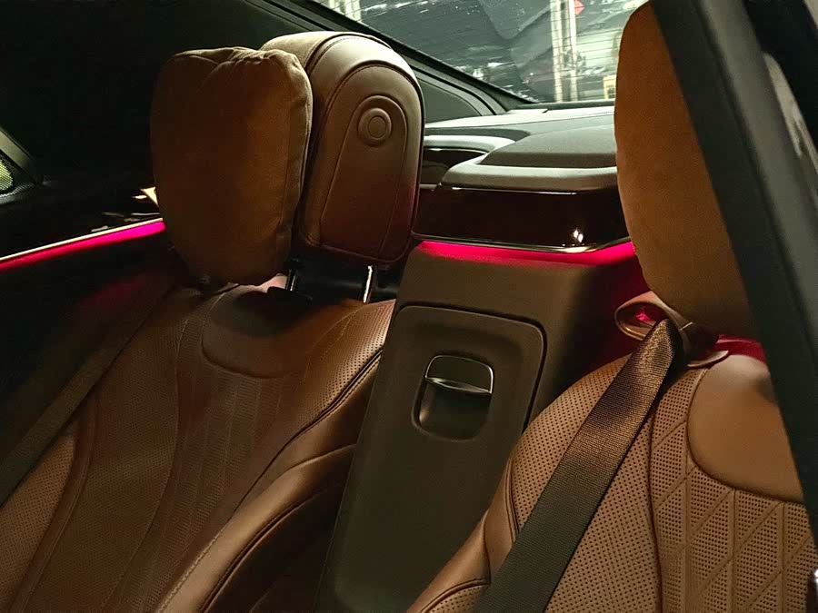 Mercedes-Benz Maybach S Class 2019 car image #22