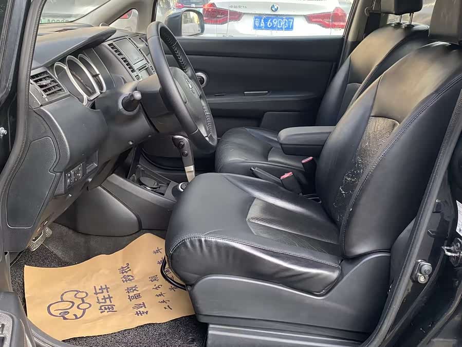 日产 骐达TIIDA 2010 汽车图片 #22