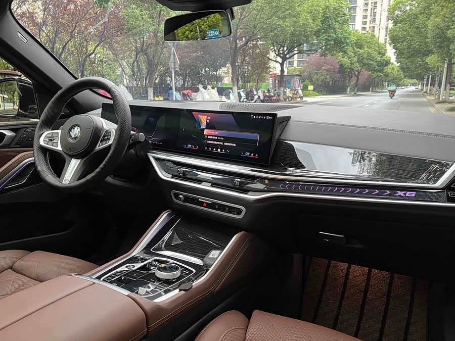BMW X6 2024 car image #22
