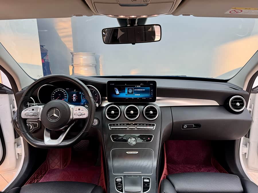 Mercedes-Benz C Class 2020 car image #22