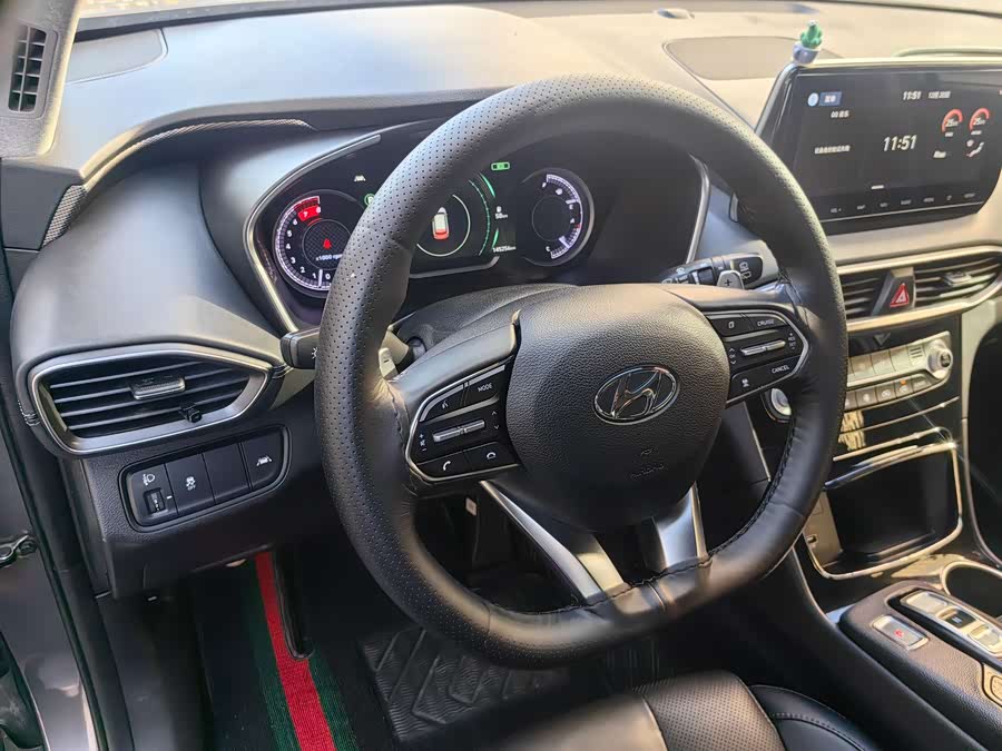Hyundai Santa Fe 2019 #22 Hyundai Santa Fe 2019 car image #22