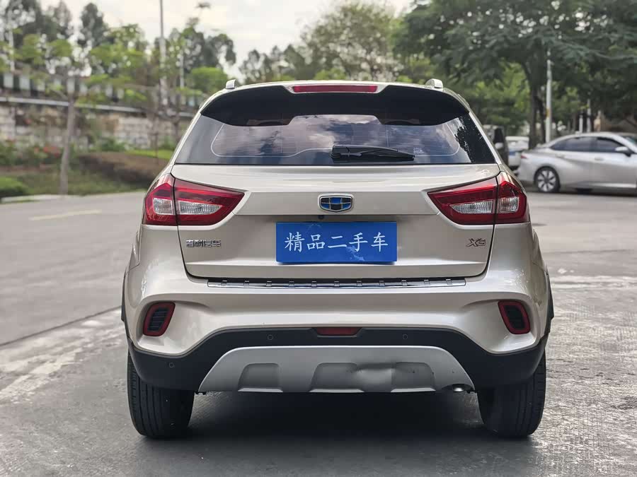 GEELY Vision X3 2019 car image #22