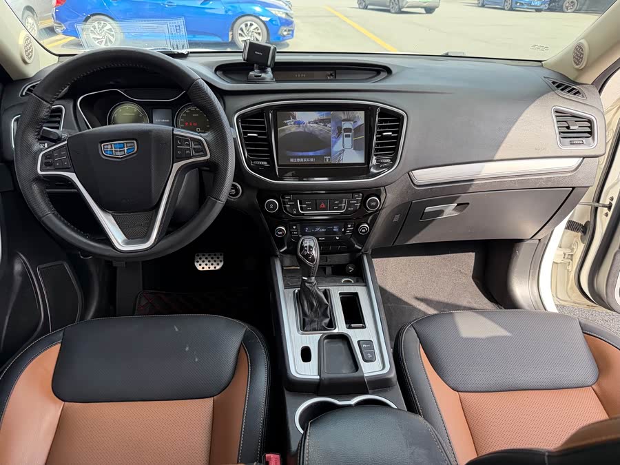 GEELY Vision X6 2016 car image #22