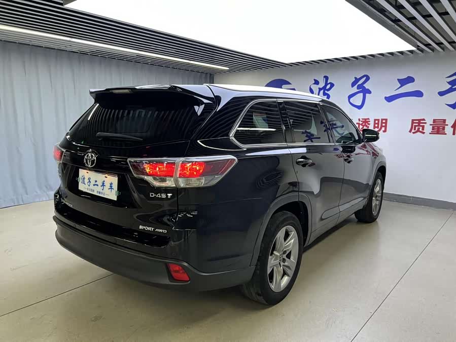 Toyota Highlander 2017 #22 Toyota Highlander 2017 car image #22