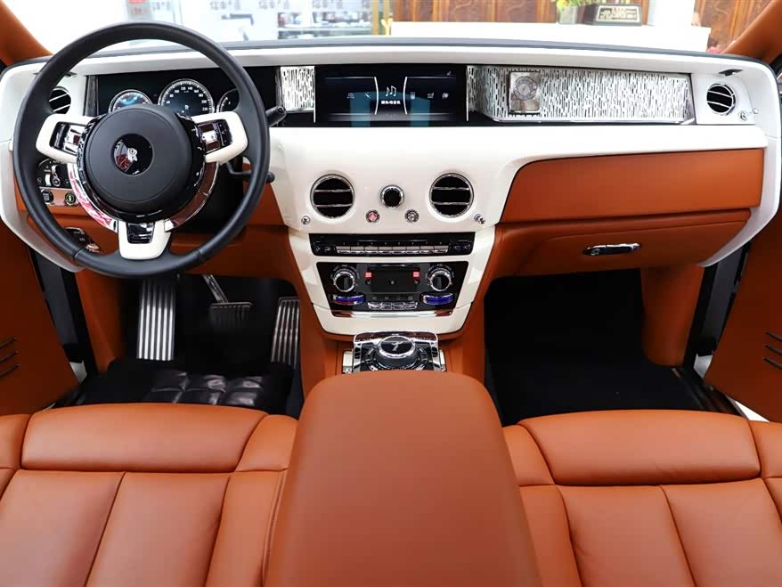 劳斯莱斯 幻影 2018 #22 劳斯莱斯 幻影 2018 汽车图片 #22