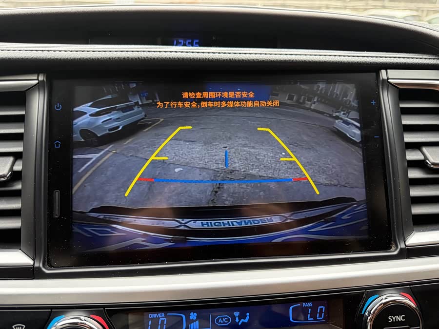 Toyota Highlander 2019 #22 Toyota Highlander 2019 imagen de coche #22