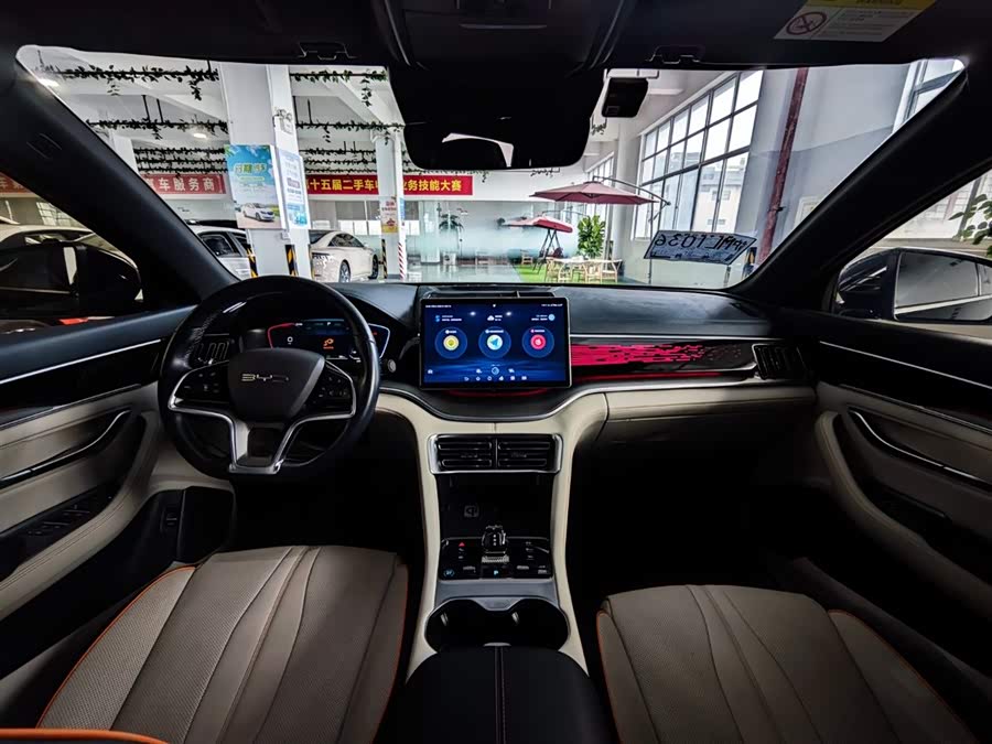 BYD Song Plus New Energy 2023 car image #22