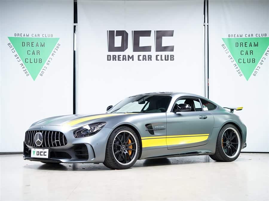 奔驰 AMG GT 2020 汽车图片 #22