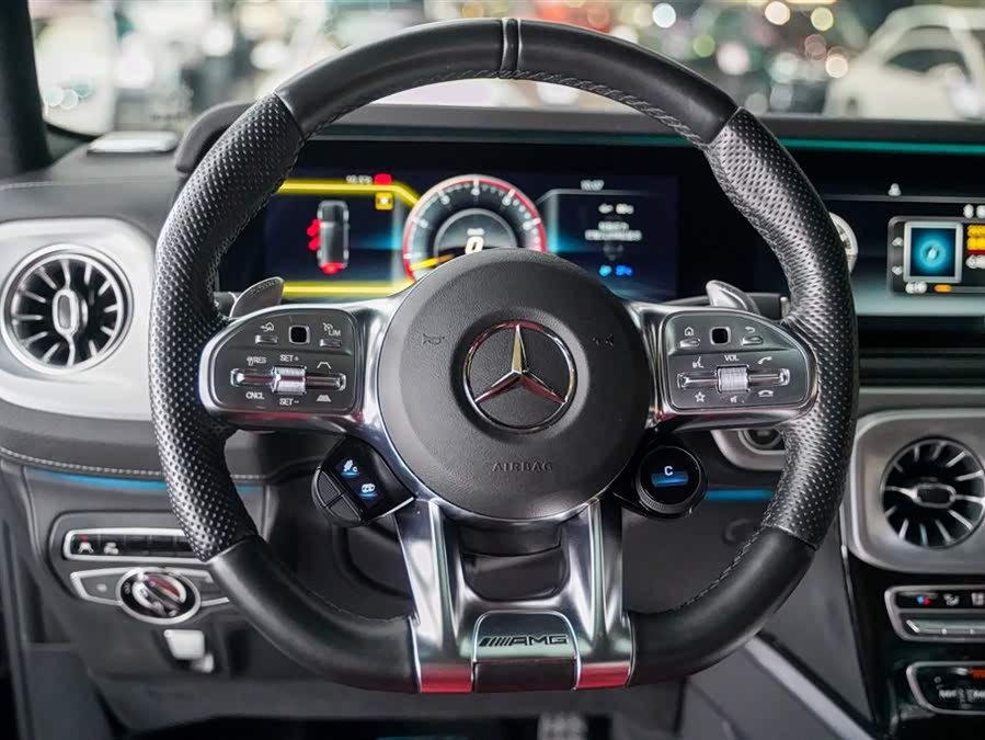 Mercedes-Benz G AMG 2021 car image #22