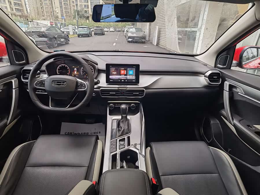 GEELY Coolray 2020 car image #22