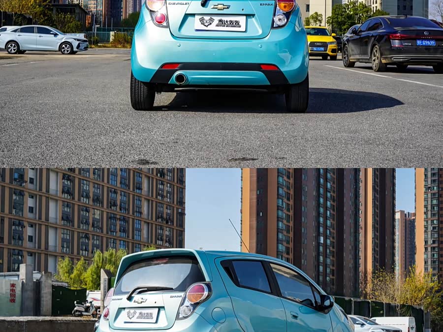 Chevrolet Spark 2010 car image #22