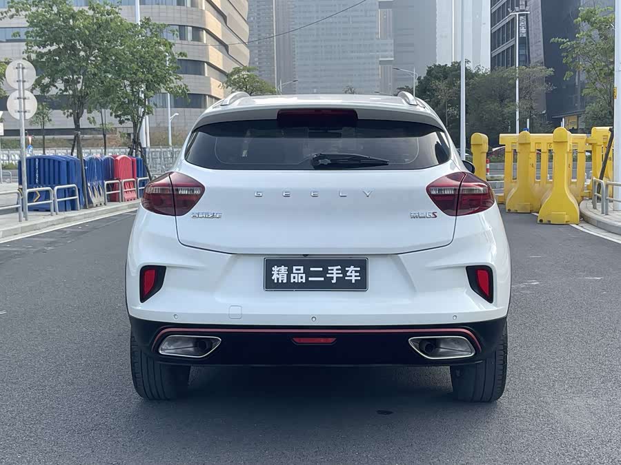 GEELY 2020 car image #22