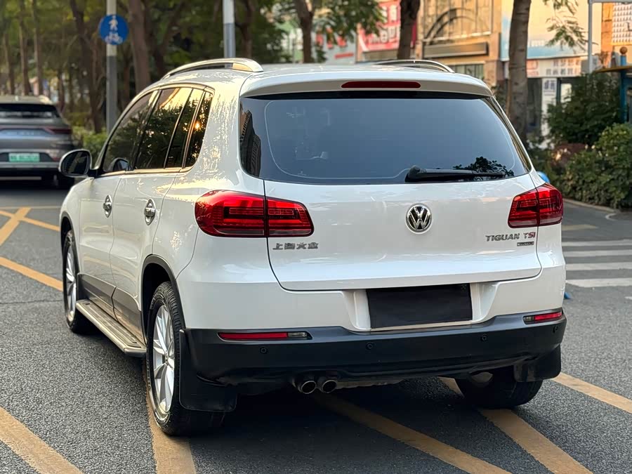 Volkswagen Tiguan 2015 #22 Volkswagen Tiguan 2015 car image #22