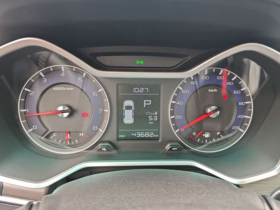 GEELY Vision X3 2017 #22 GEELY Vision X3 2017 صورة سيارة #22