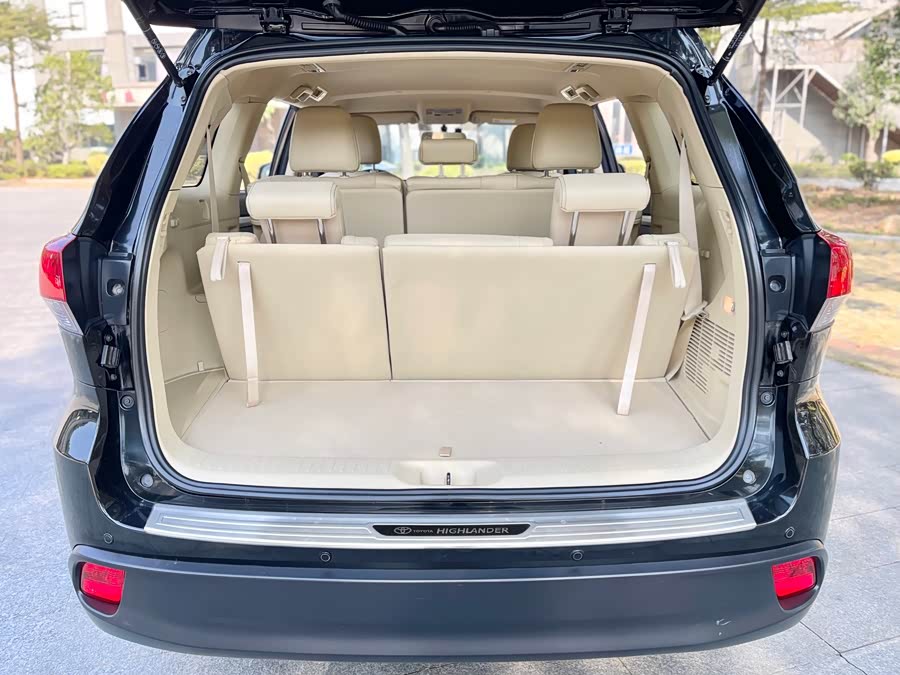 Toyota Highlander 2019 #22 Toyota Highlander 2019 car image #22