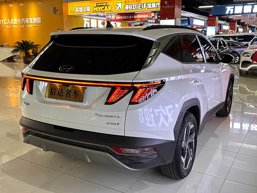 Hyundai Tucson 2023 #22 Hyundai Tucson 2023 car image #22