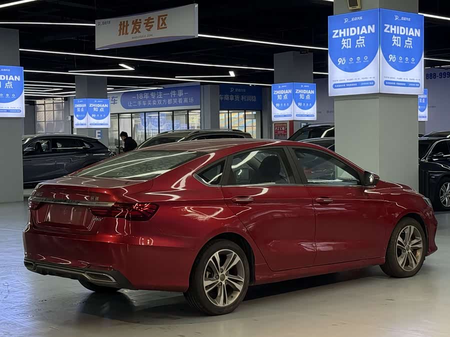 GEELY 2019 car image #22