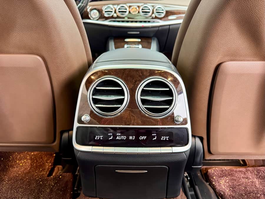 Mercedes-Benz S Class 2017 car image #22
