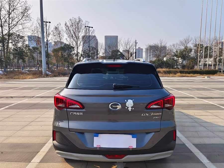 广汽传祺 传祺GS3 2021 汽车图片 #22