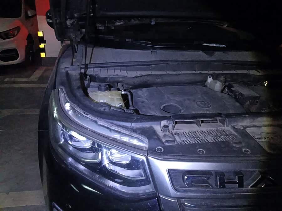 Changan CS95 2017 #22 Changan CS95 2017 صورة سيارة #22