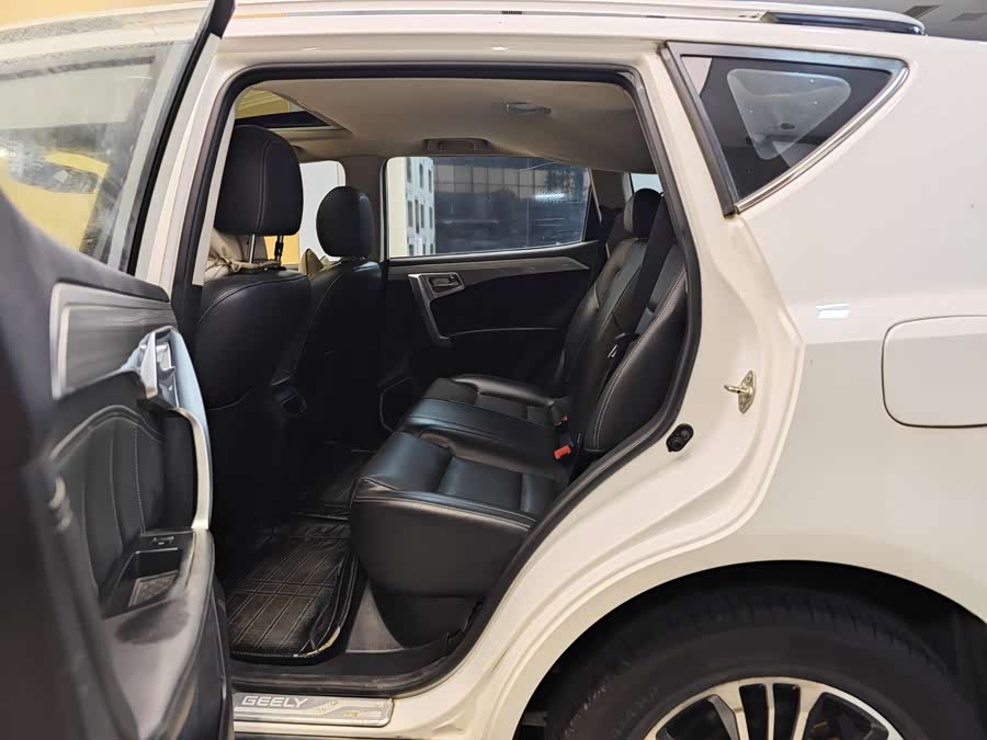 GEELY Vision X6 2017 #22 GEELY Vision X6 2017 car image #22