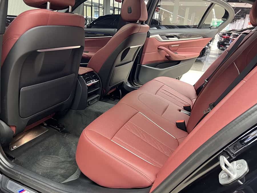 BMW 5 Series 2022 car image #22